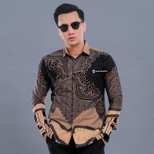 Batik Handara - Satrio Dewo Kemeja Pria Furing Erro