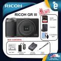 RICOH GR III / RICOH GR IIIX Digital Camera. 