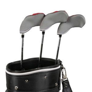 Iron Wedge Protector Golf Club Golf Iron Covers Set Protector Case Golf Head Cover Golf Headcovers Golf Iron Headcover H260729
