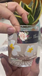 TEM_Tem dán chữ " Thank you" << SIZE 2.5*7.5CM- 120 tem/CUỘN<<NHIỀU MẪU ĐẸP>>_ STICKER NIÊM PHONG HỘP GIẤY