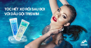 SET 2 Dầu Tắm TRISWIM 251 ml khử mùi loại bỏ CLo giúp Làn Da sạch CLo chống đen sạm Da và khô Da