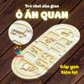 Ô Ăn Quan, Cờ Ô Quan, Trò Chơi Dân Gian Ô Quan Bằng Gỗ Đồ Chơi Board Game Phát Triển Tư Duy Chiến Thuật Cho Trẻ Em. 