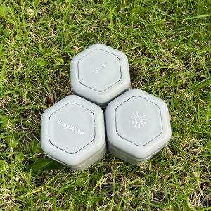 3PCS Empty Jars with Lids Travel Containers Leakproof Makeup Skincare Storage Bottles Pill Case Containers Travel Container Body Care Magnetic Travel Capsules