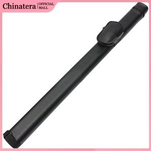 Portable Baseball Bat Bag Stick Cover Leather Stick Rod Carry Bag Pool Cue Stick Carrying Bag Fit for 1/2 Snooker Billiard