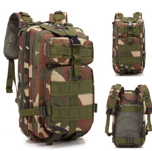 Camouflage Army Men Tactical Bags Waterproof outdoor travel backpack (30L)