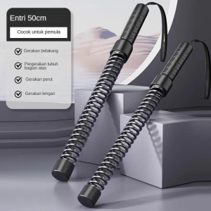 Battle Rope Alat Fitness Multifungsi Tanpa Tali Cocok Untuk Latihan Fisik Di Rumah