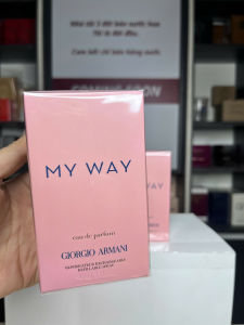 Giorgio Armani My Way EDP 90ml Nữ Chính Hãng | Full Seal | Có Tem Công Ty Nhập Khẩu | Mùi Hoa Trắng Ngọt Thanh Lịch