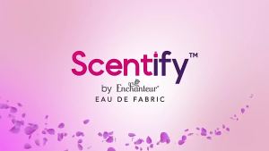 Scentify Fabric Perfume Magical Clouds 370ml  2X Long-Lasting Parfum  Removes 99.99% Bacteria  Scentify by Enchanteur