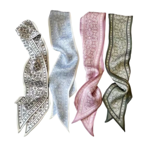 Phong cách Khăn choàng mềm chokers tinh tế thanh lịch Khăn choàng cổ đạo cụ chụp ảnh dễ dàng mang theo cho du lịch và sử dụng thường nhật