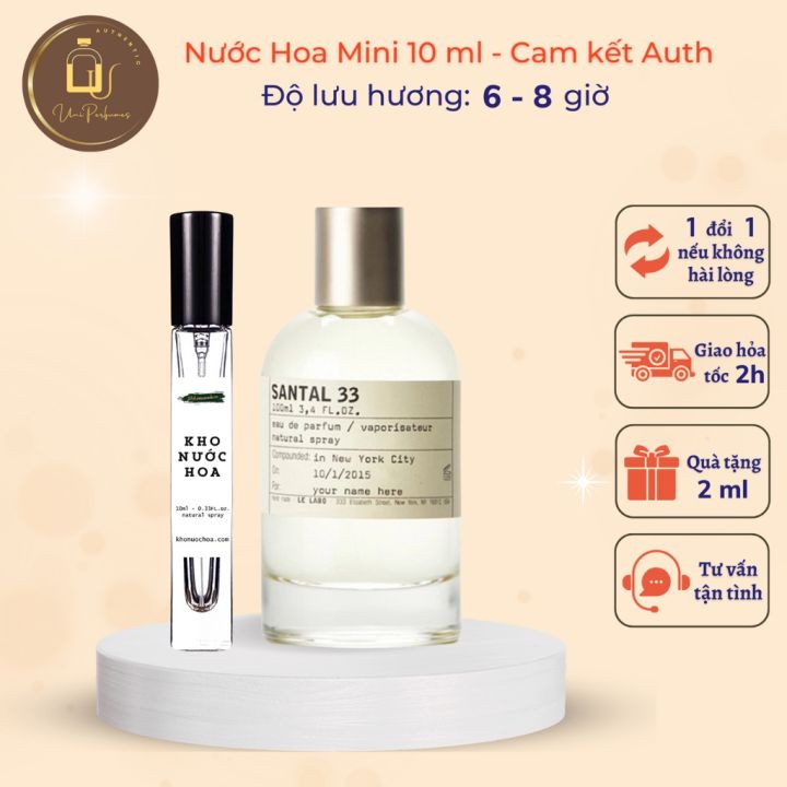 Nước Hoa  L.ELABO 10ml sang trọng quý phái