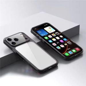[JLK] Shockproof Transparent MagSafe Wireless Charging Case For iPhone 17 Pro Max Air 17Pro 17Air Clear Magnetic Casing