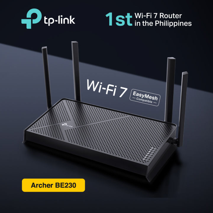 tp link be230 2.5 gbps wi fi 7 router