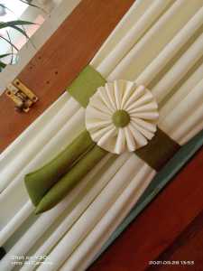 Gorden jendela kupu kupu Gorden jendela minimalis gorden kupu kupu/Gorden jendela murah tapi mewah