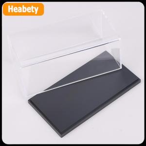 【2-3 ngày giao hàng】 Quy Mô 1:43 Trong Suốt Acrylic Cứng Bìa Trường Hợp Hộp Hiển Thị Cho Xe Mô Hình Hình Thu Nhỏ