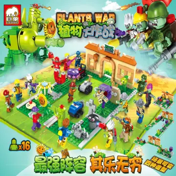 Plants Vs Zombies Lego Best Price in Singapore Sep 2024 Lazada