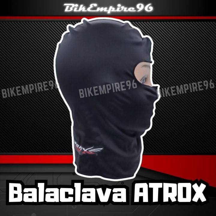 Balaclava ATROX Motorcycle Riding Mask Helmet Balaclava Head Mask Lazada