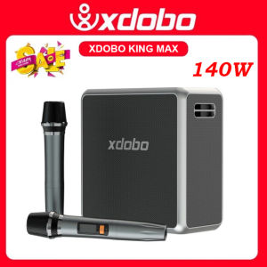 Loa Karaoke Bluetooth 5.2 Xdobo King Max Loa Di Động Công Suất 140W Chống nước IPX 5 Pin dung Lượng 36000mAh Hoạt Động 12H Hỗ trợ Thẻ TF USB AUX TWS - Bảo Hành 12 Tháng