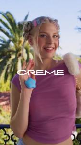 The Crème Shop Plush Pout Lip Butter Lip Balm Key Chain Charm    Korean Formula with Peptides and Squalane to Instantly Hydrate Nourish Moisturize and Soften Dry Lips- Mint