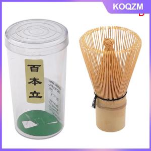 KOQZM Japanese Ceremony Bamboo Matcha Practical Whisk Coffee Green Tea Brush