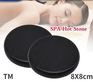 TM 8cmX8cm size spa hot stone massage (1pcs/2pcs)