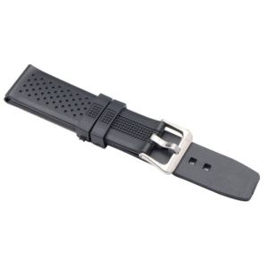 PVC Strap Band Karet 1835 Jam Tangan 18mm 20mm 22mm