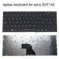 SP LA Replacement keyboards for SONY Vaio SVF14 SVF142 SVF143 SVF144 SVF14E SVF 142 143 Spanish Latin black keyboard OnSale Hot. 