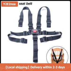 【Local shipping】 Baby Dining Chair Safety Belt 3 5 Point Baby Feeding Chair Belt Baby Stroller Accessories High Chair Pushchair Belts