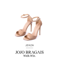 Jojo Bragais Jehza 4 Pageant Heels Cream. 