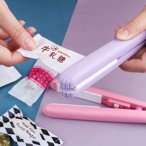 Mini Hand Heat Sealer Plastik 20W Alat Perekat Kemasan Plastik Makanan Minuman