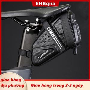 [COD] EHBqna 3PF Ship within 24 hours Thời trang không thấm nước xe đạp yên Túi xe đạp đường yên Túi phản quang sọc Xe đạp công cụ chủ Túi MTB phụ kiện công cụ