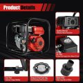 REAIM 4-Stroke Gasoline Engine Water Pump 2x2 3x3 inch High-Lift 12HP Gasoline Pump for agriculture. 