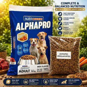 ALPHAPRO Regular Bites Small Bites & Puppy Bites (Repacked) 1kg