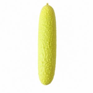 NALANILI Stretchy Texture Cucumber Squeezable Toys Reusable Slow Rebound Stress Relief Toy Super Soft Pickled Cucumber Pinch Toy For Children Adults