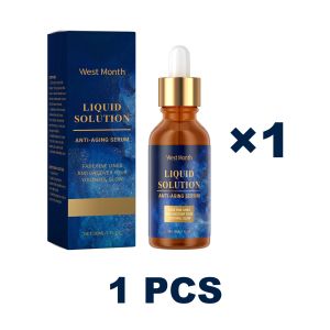 West Month Anti Aging Serum Whitening Firming Fade Fine Lines Hydrating Reduces Wrinkles Skin Repair Nourishing Skin Care Beauty