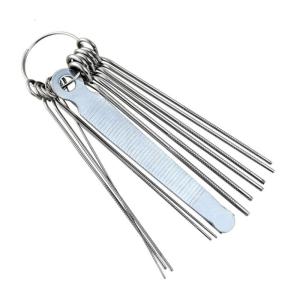 Ngựa đàn guitar yên ngựa Nut tập tin chuỗi cưa que dụng cụ sửa Đàn ghi ta đàn guitar cao cấp Nut khía tập tin Dễ sử dụng