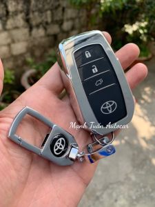 Bao chìa khóa 3D Toyota fortuner - Hilux - Camry