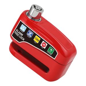 Scooter Bike Disc Brake Lock with 110dB Alarm System Anti Corrosion Aluminum Easy Installation Secure Protections