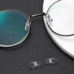 20 cái silicon mềm miếng đệm phần mũi phổ G14 phụ kiện kính linh hoạt lớp phủ chống trượt Mũi đệm eyewears Bộ dụng cụ thay thế