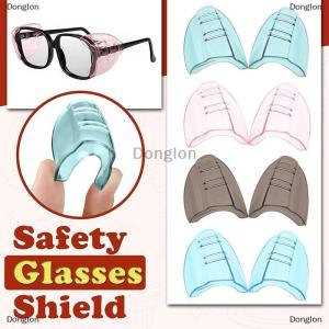 [COD] Donglon Side Shields for Eye Glasses Slip-On Safety Glasses Flexible Shield Universal