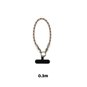 [SG] 60W Fast Charge Data Cable/with LanyardDualType-C 2-in-1 DesignNylon Braided for Durability
