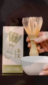 Suomi Plastic Matcha Whisk Traditional Matcha Tea Powder Mixer Beginner Tea making Tools