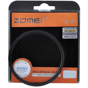 ZOMEI Soft Focus kabur Filter 40.5mm 49mm 52mm 55mm 58mm 62mm 67mm 72mm 77mm 82mm Lens Filter untuk Lensa Kamera Digital - Camera DSLR Mirrorless Canon Nikon Sony Fujifilm CPL ND UV Filters Soft Focus Filter