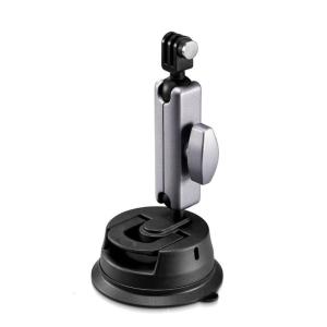 Lightweight Car Camera Suction Cup Holder for Action Cameras Ensures Stability on travel Windshield Mount