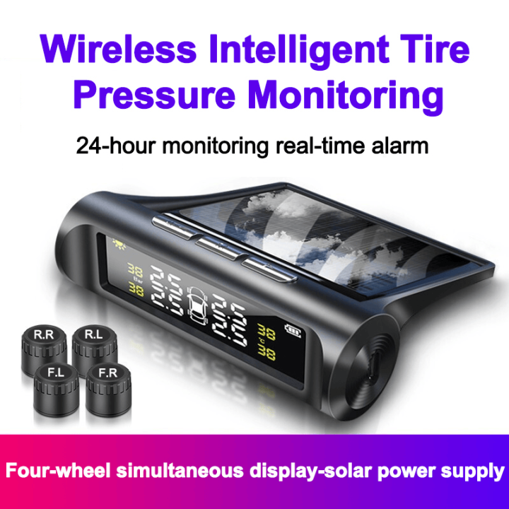 Jantech TPMS Car Tire Pressure Alarm Monitor System Tire Pressure