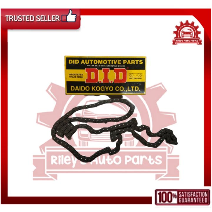 DID TIMING CHAIN FOR ALL TOYOTA ALTIS 1.6/1.8 1ZZ/3ZZ ENGINE | Lazada PH
