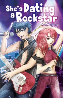 Shes Dating the Rockstar by Ann Margaret - Wattpad Book