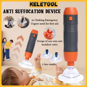 Anti Choking Rescue Device for Adults Kids Portable Choking Rescue Device First Aid Home Airway Rescue Assist Emergency