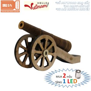 Mô hình lưu niệm Triều Nguyễn - Khẩu Thần Công