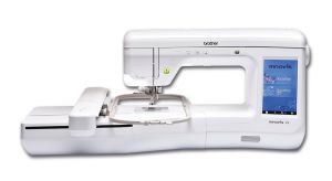 🔥READY STOCK🔥 Brother INNOV-IS V3SE Embroidery Machine / Brother Mesin Jahit Sulam / Heavy Duty / Easy To Use