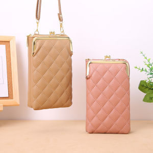 Tas HP Wanita Terbaru 2022 Tas Import Tas Wanita Kulit Tas Selempang Wanita Serbaguna Tas Mini Imut Tas Dompet Hp Cewek Tas Bahu Cewek Terbaru Kekinian